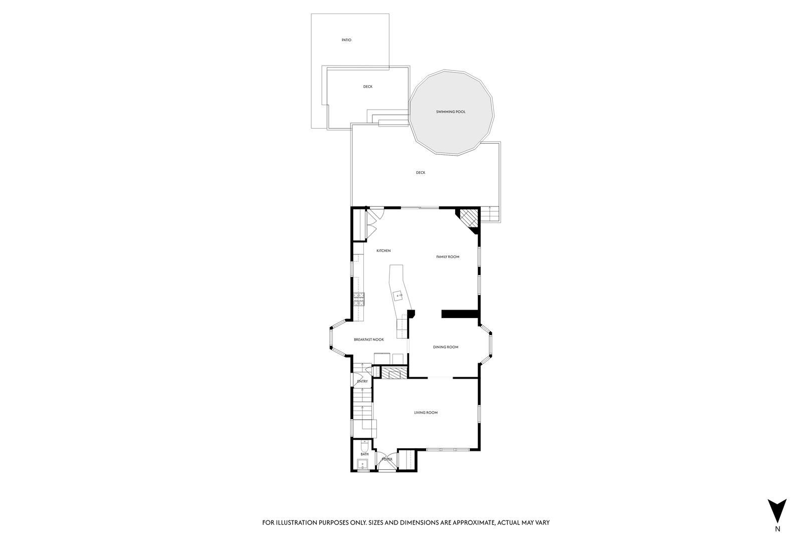 7317 W Greenleaf St, Chicago, IL - floorplan