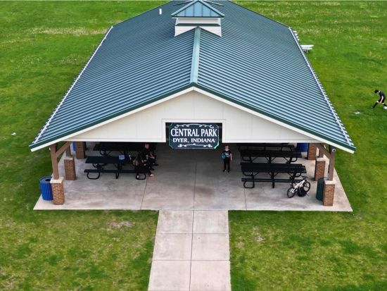 Pavilion at Central Park in Dyer IN