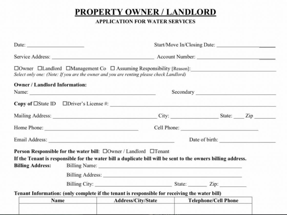 chicago heights il application for water services
