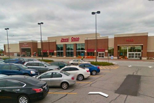 picture of the front of Jewel-Osco store in Dyer Indiana