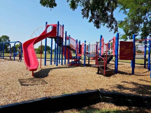 Playground at Northgate Park