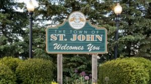st. john indiana roadside welcome sign, geo, opt, 1280 x 720