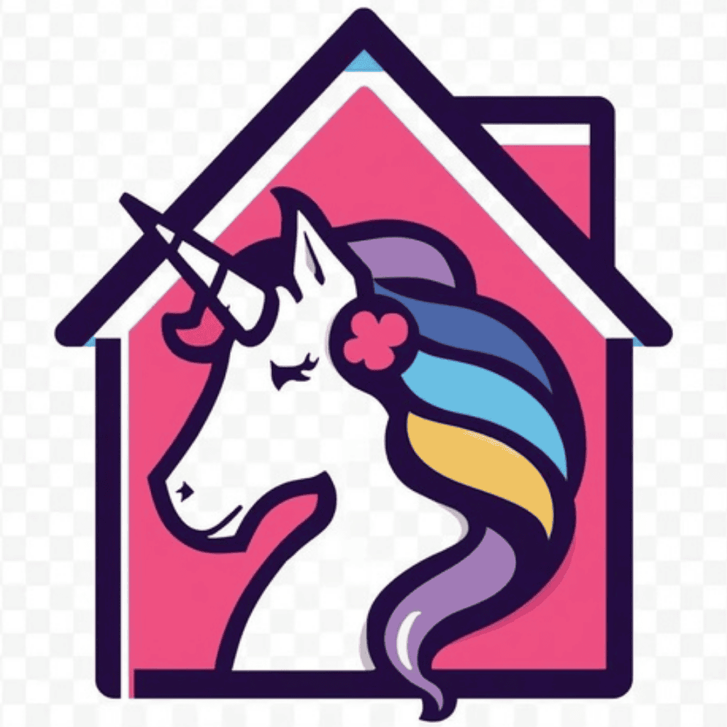 logo for the real estate company House Unicorn